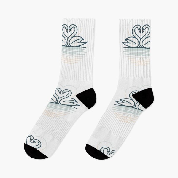 Item preview, Swan Lake Serenade - Graceful Love Reflections designed and sold by SADStyleDesigns.