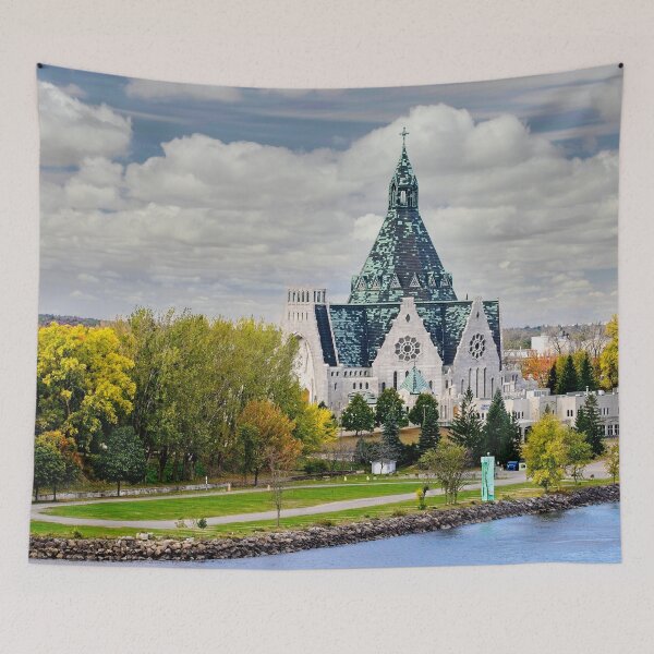 Item preview, Basilica of Notre-Dame-du-Cap Quebec Canada  designed and sold by Martyn R Arnold Fine Art Nature & Landscape Photography.