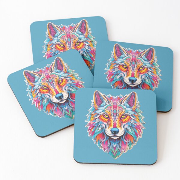 Item preview, Wolf Spirit Animal designed and sold by Lap1nBlanc.