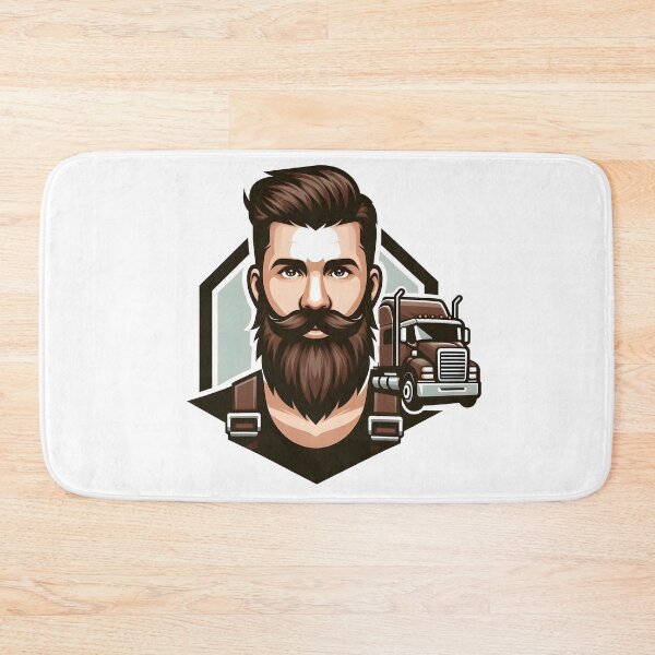 Item preview, Beard man for handsome and fashionable persons designed and sold by vectorillus.