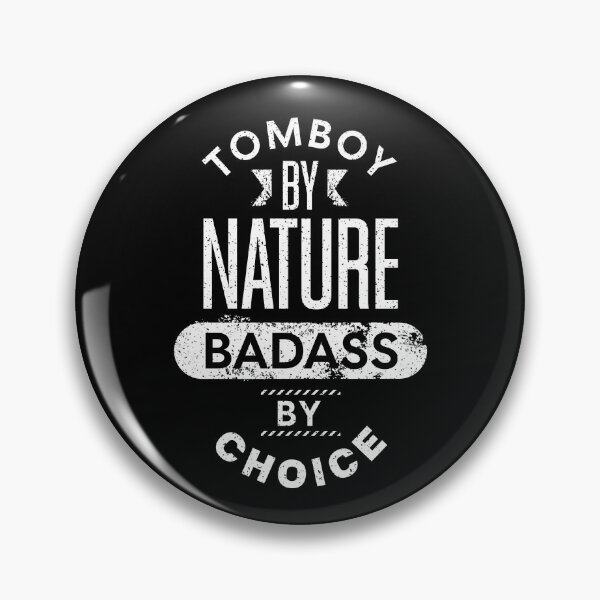 Item preview, Tomboy Design For Young Pretty Girls Women Female Teens Girl Gift designed and sold by HosvPrint .s.