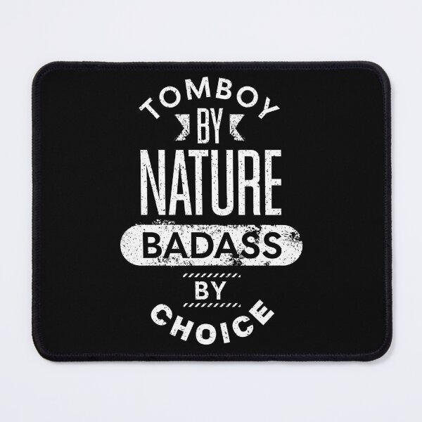 Item preview, Tomboy Design For Young Pretty Girls Women Female Teens Girl Gift designed and sold by HosvPrint .s.
