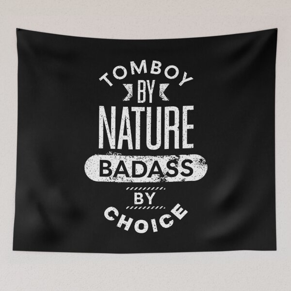 Item preview, Tomboy Design For Young Pretty Girls Women Female Teens Girl Gift designed and sold by HosvPrint .s.