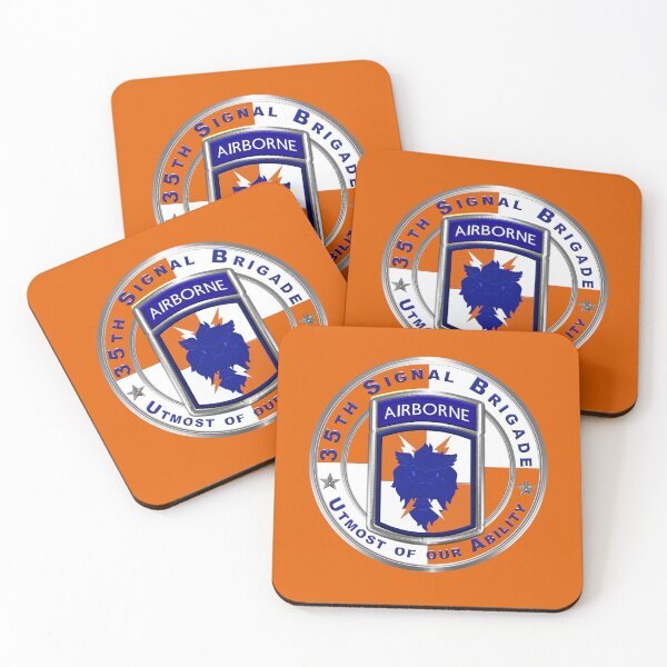 Item preview, 35th Signal Brigade Airborne designed and sold by SoldierAlways.