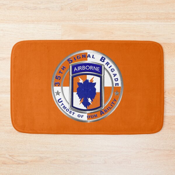 Item preview, 35th Signal Brigade Airborne designed and sold by SoldierAlways.