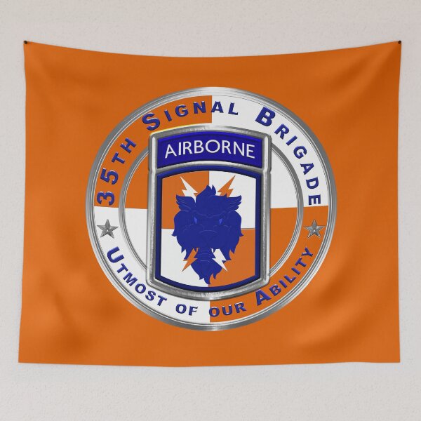 Item preview, 35th Signal Brigade Airborne designed and sold by SoldierAlways.
