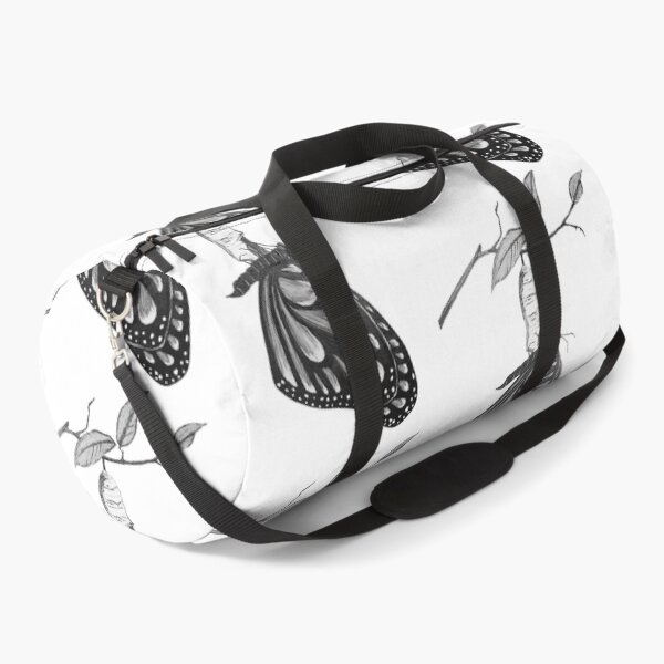Item preview, Butterfly Emerging from Cocoon - butterfly black and white designed and sold by abeautifulife.