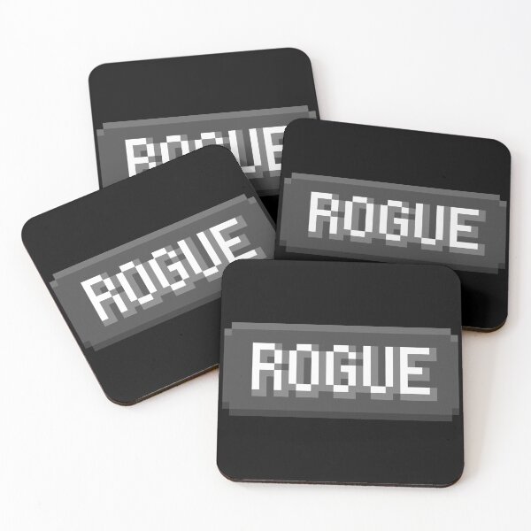 Item preview, Rogue Class type tag designed and sold by You-Bloody-Rock.