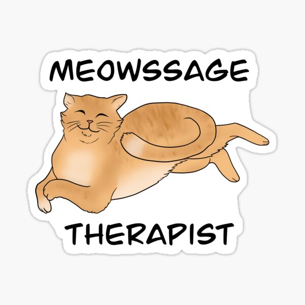 Therapist Meme Stickers for Sale, Free US Shipping