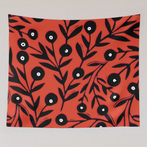 Item preview, Happy Flower Pattern designed and sold by Sheree Burlington.
