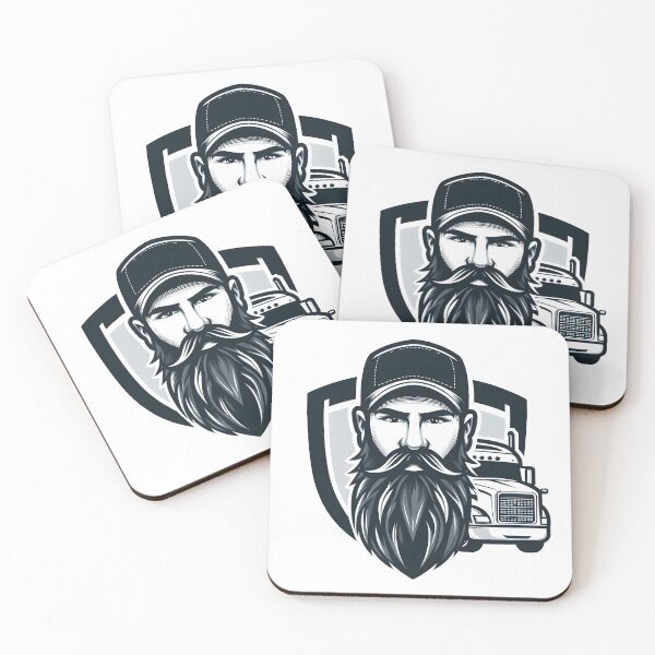 Item preview, Beard man for handsome and fashionable persons designed and sold by vectorillus.