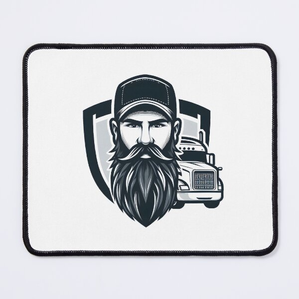 Item preview, Beard man for handsome and fashionable persons designed and sold by vectorillus.
