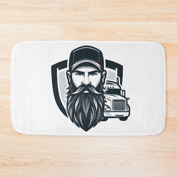 Item preview, Beard man for handsome and fashionable persons designed and sold by vectorillus.
