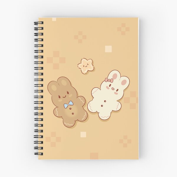 Item preview, Cute Kawaii Gingerbread Bunny | Brown designed and sold by ModesaDraw.