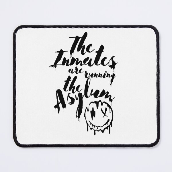 Item preview, The Inmates are running the assylum designed and sold by BirdieMama.