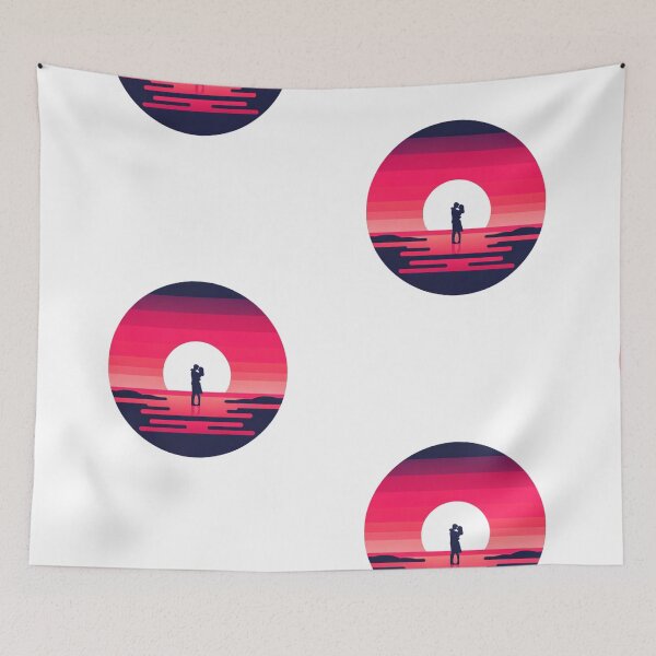 Item preview, Sundown Embrace - Romantic Horizon Kiss designed and sold by SADStyleDesigns.