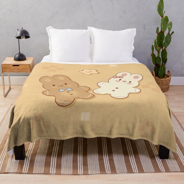 Item preview, Cute Kawaii Gingerbread Bunny | Brown designed and sold by ModesaDraw.