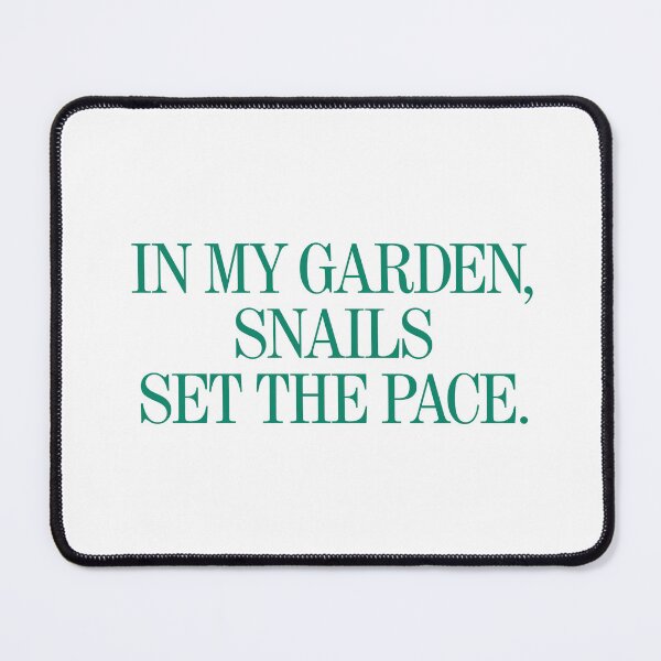 Item preview, Snail's Pace Garden designed and sold by Maria Garcia.