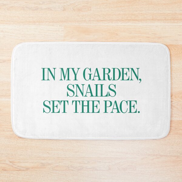 Item preview, Snail's Pace Garden designed and sold by Maria Garcia.