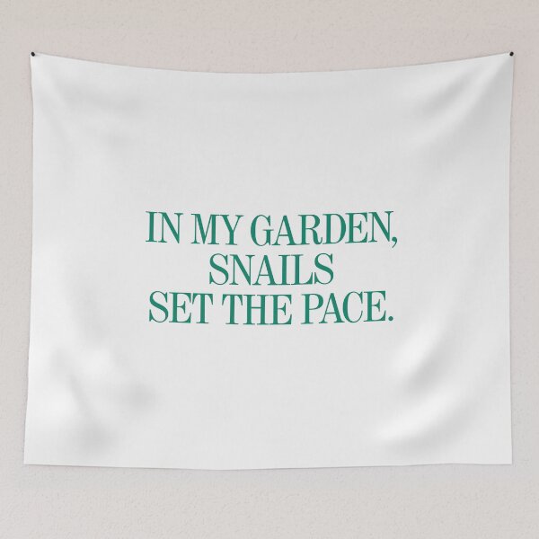 Item preview, Snail's Pace Garden designed and sold by Maria Garcia.