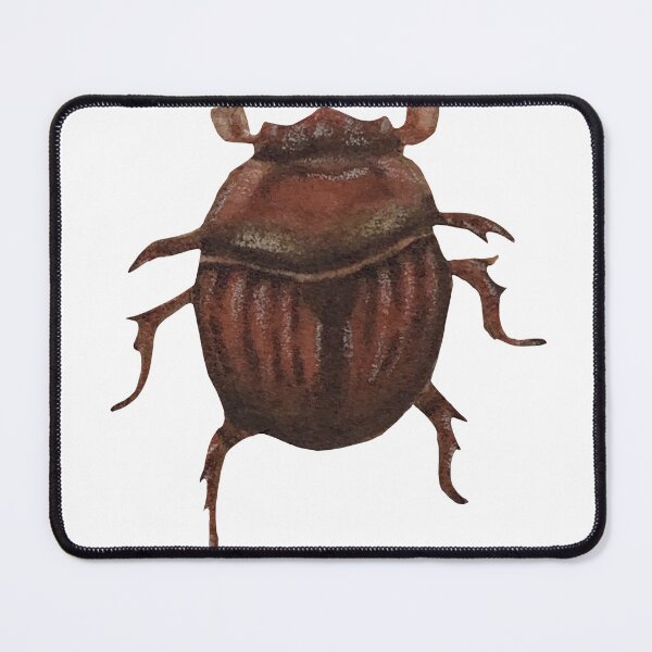 Item preview, brown beetle designed and sold by paintedpalette3.