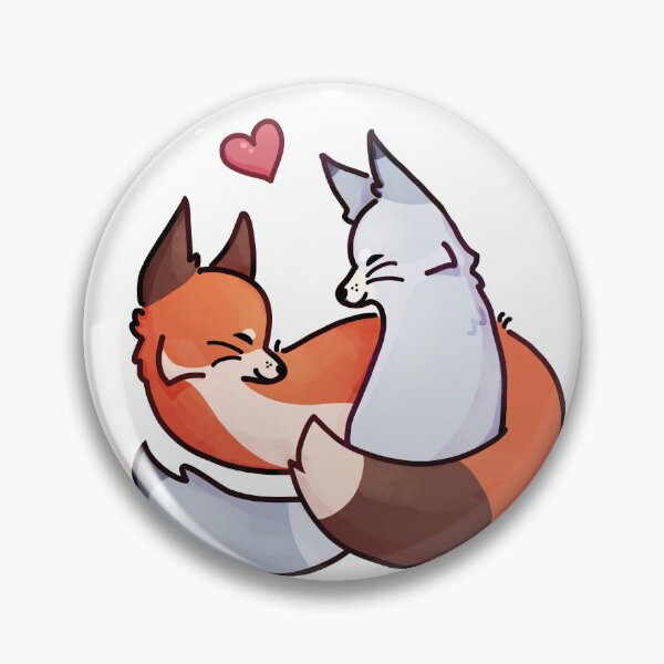 Item preview, Valentine's day Foxes designed and sold by Ni-Art-Shop.