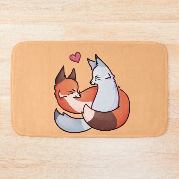 Item preview, Valentine's day Foxes designed and sold by Ni-Art-Shop.