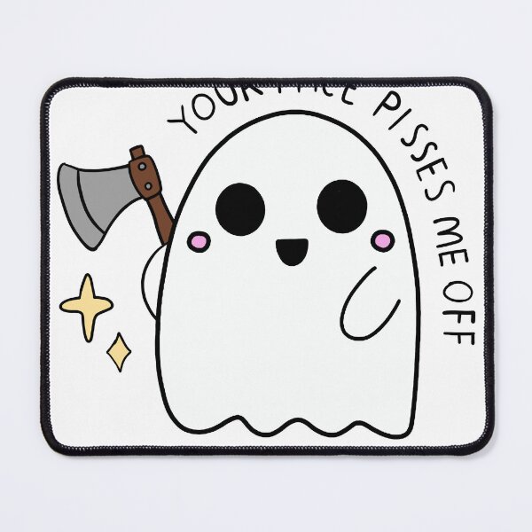 Item preview, ghost Your face pisses me off designed and sold by Zarcka.