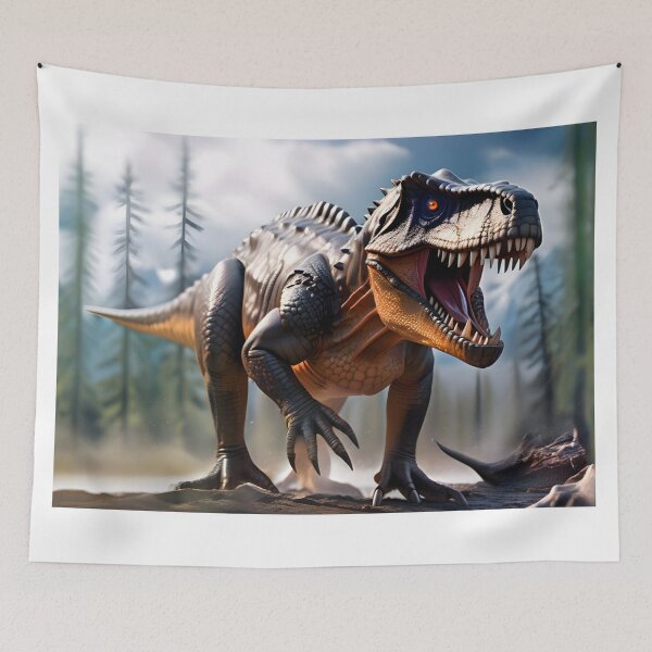 Item preview, Tyrannosaurus with open mouth designed and sold by fantasyMASTER.