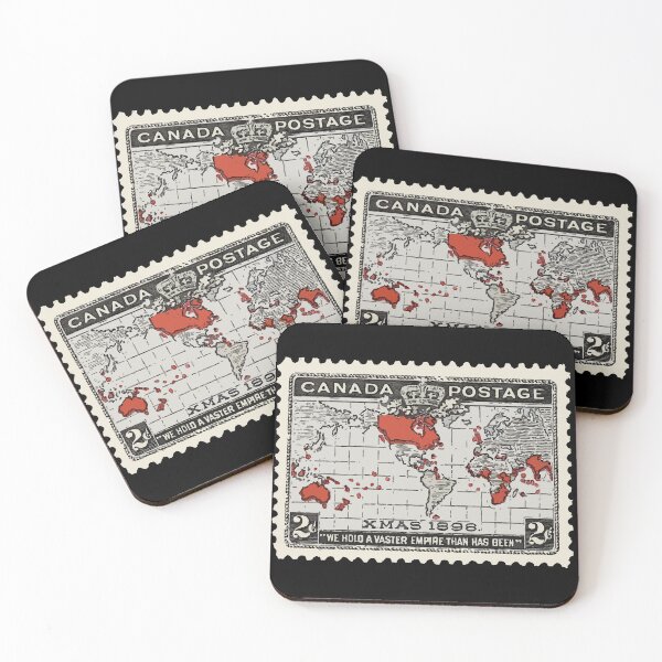 Item preview, Canada Stamp Christmas 1898 designed and sold by Lakeric Cityscapes.