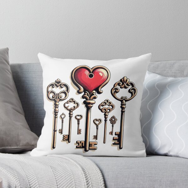 Item preview, Vintage Love Keys - Unlocking the Heart’s Mystery designed and sold by SADStyleDesigns.