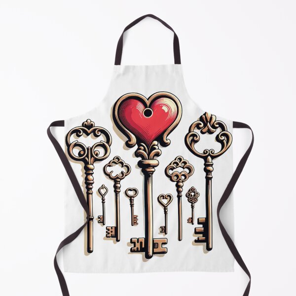 Item preview, Vintage Love Keys - Unlocking the Heart’s Mystery designed and sold by SADStyleDesigns.