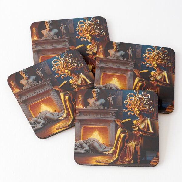 Item preview, Medusa's Story Hour designed and sold by FoodForEyes.