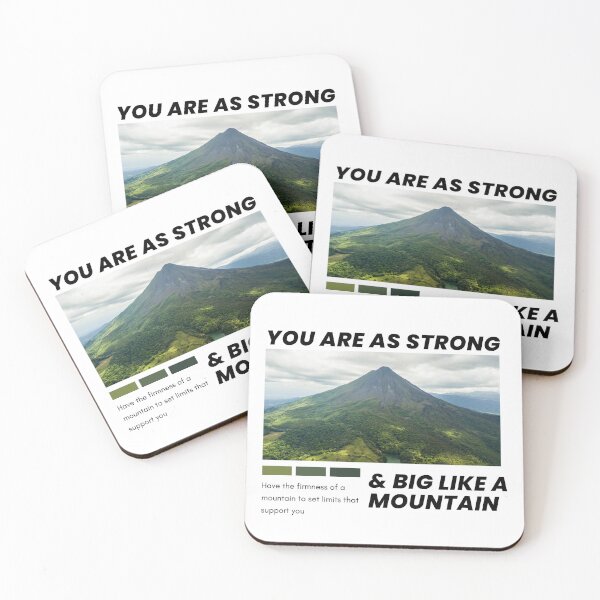 Item preview, You are as strong & big like a mountain designed and sold by Psycheclothing.