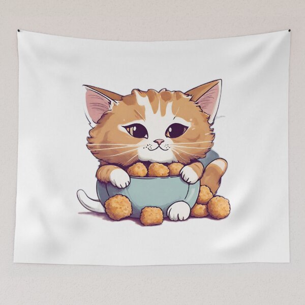 Item preview, Tater Tot Cat designed and sold by Nprint.