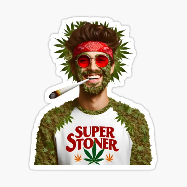 Stoner Weed Smoking Superhero Merch & Gifts for Sale | Redbubble