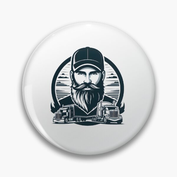 Item preview, Beard man for handsome and fashionable persons designed and sold by vectorillus.