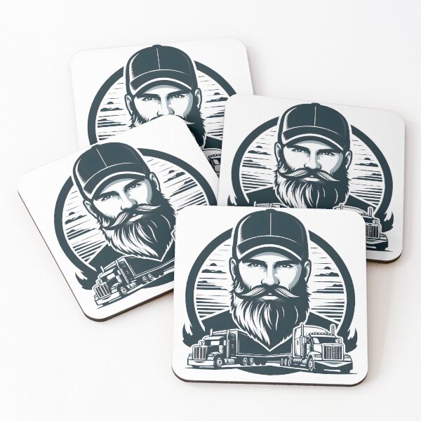 Item preview, Beard man for handsome and fashionable persons designed and sold by vectorillus.
