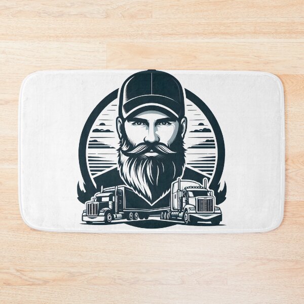 Item preview, Beard man for handsome and fashionable persons designed and sold by vectorillus.