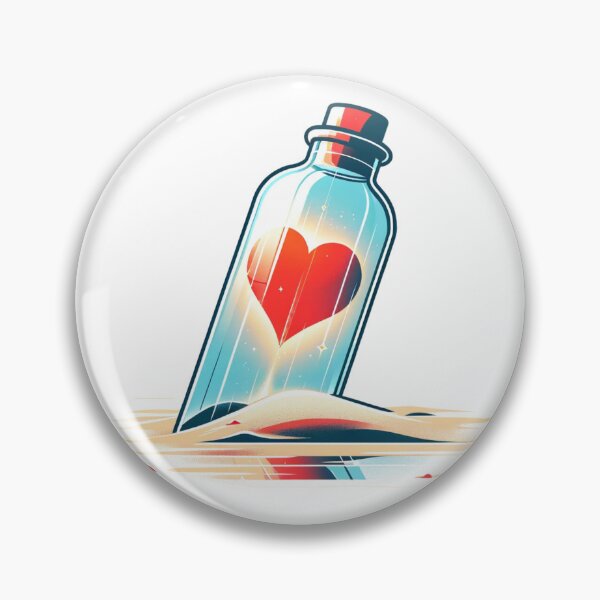 Item preview, Amorous Elixir - Bottled Heart Affection designed and sold by SADStyleDesigns.