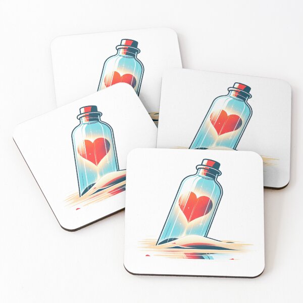 Item preview, Amorous Elixir - Bottled Heart Affection designed and sold by SADStyleDesigns.