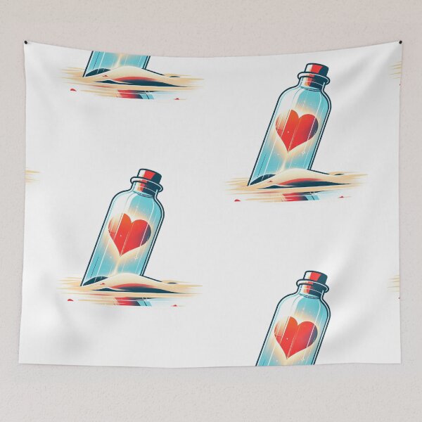 Item preview, Amorous Elixir - Bottled Heart Affection designed and sold by SADStyleDesigns.