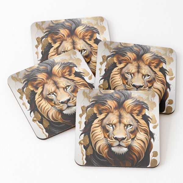 Item preview, Lion from Zion  designed and sold by Rebecca Hattam's shop .
