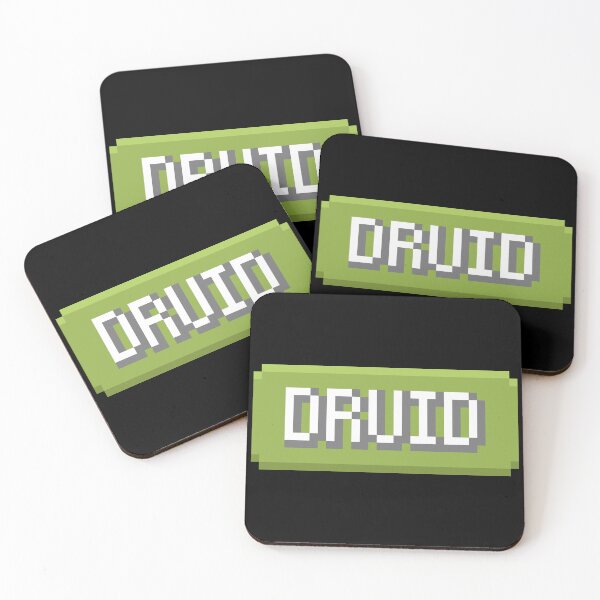 Item preview, Druid Class type tag designed and sold by You-Bloody-Rock.