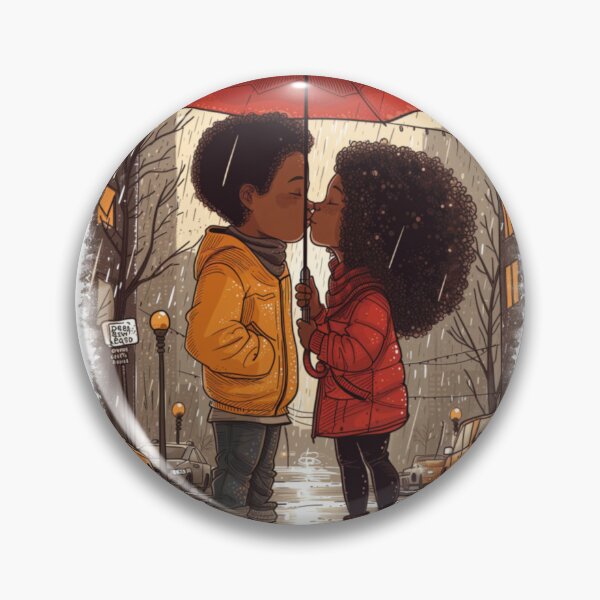 Item preview, Love is getting a kiss for no reason at all. designed and sold by SurrealeyeSEA.