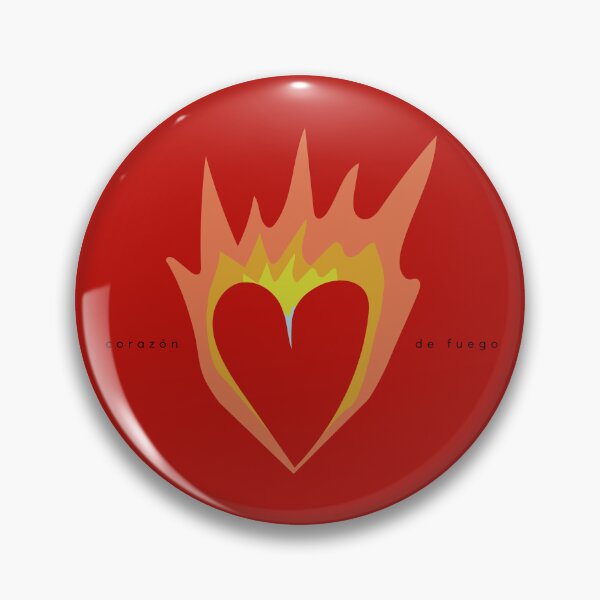 Item preview, Heart of fire designed and sold by LeiasEmporium.