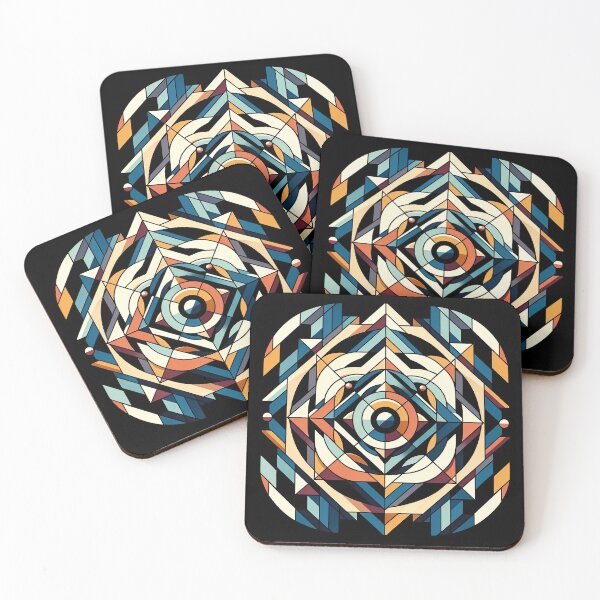 Item preview, Colorful Geometric Mandala Summary designed and sold by johnnycreidy.