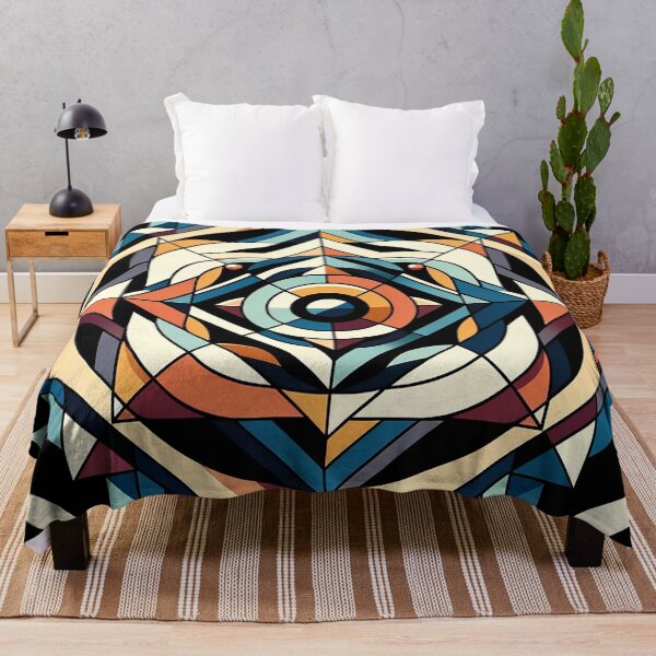 Item preview, Colorful Geometric Mandala Summary designed and sold by johnnycreidy.