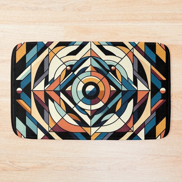 Item preview, Colorful Geometric Mandala Summary designed and sold by johnnycreidy.