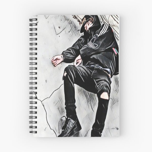 Item preview, Lil Xan Heartbreak Soldier design designed and sold by IjazAhmed1231.